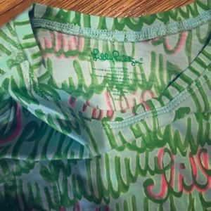 Lilly Pulitzer Long sleeve tee